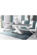 Stół Xenon 140 Dąb Artisan / Czarny Super Decor